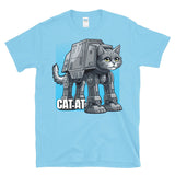 CAT-AT - Sci-Fi Cat Robot Space Movie Parody  - T-Shirt