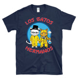 LOS GATOS HERMANOS - Not Pollos Funny Cat Lover Restaurant Pun - T-shirt