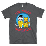LOS GATOS HERMANOS - Not Pollos Funny Cat Lover Restaurant Pun - T-shirt