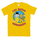 LOS GATOS HERMANOS - Not Pollos Funny Cat Lover Restaurant Pun - T-shirt