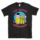 LOS GATOS HERMANOS - Not Pollos Funny Cat Lover Restaurant Pun - T-shirt