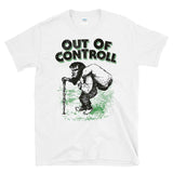 OUT OF CONTROLL - Funny Folklore Troll Gnome Pun Retro Vintage Style -  T-shirt
