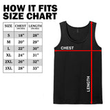 CATS JUMPING JAPANESE ROAD SIGN - Beware Japan Cat Lover - Tank Top