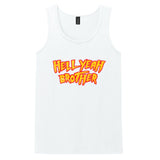 HELL YEAH BROTHER - Funny 80's Wrestling  - Tank Top