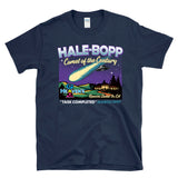HALE BOP COMET OF THE CENTURY 1997 - Heaven's Gate UFO Cult - T-shirt