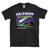 HALE BOP COMET OF THE CENTURY 1997 - Heaven's Gate UFO Cult - T-shirt