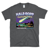HALE BOP COMET OF THE CENTURY 1997 - Heaven's Gate UFO Cult - T-shirt