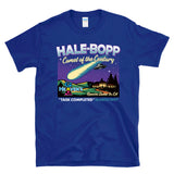 HALE BOP COMET OF THE CENTURY 1997 - Heaven's Gate UFO Cult - T-shirt