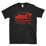 P.D.M. CONTRACTORS - John Wayne Gacy killer business - T-shirt