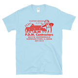 P.D.M. CONTRACTORS - John Wayne Gacy killer business - T-shirt