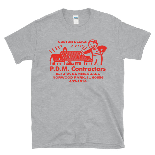 P.D.M. CONTRACTORS - John Wayne Gacy killer business - T-shirt
