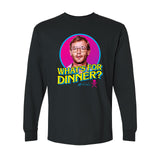 WHAT'S FOR DINNER? - Jeffrey Dahmer - Long Sleeve T-Shirt