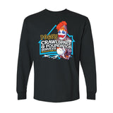 POGO'S CRAWLSPACE & FOUNDATION  - John Wayne Gacy Serial Killer - Long Sleeve T-shirt