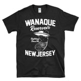 WANAQUE RESERVOIR  NEW JERSEY - UFO Sighting NJ Tourist - T-Shirt