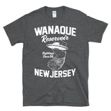 WANAQUE RESERVOIR  NEW JERSEY - UFO Sighting NJ Tourist - T-Shirt