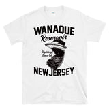 WANAQUE RESERVOIR  NEW JERSEY - UFO Sighting NJ Tourist - T-Shirt