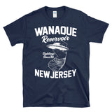 WANAQUE RESERVOIR  NEW JERSEY - UFO Sighting NJ Tourist - T-Shirt