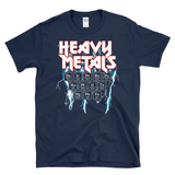 HEAVY METALS - Periodic Table Rock N' Roll Heavy Metal Science Pun - T-Shirt