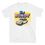 TED BUNDY SIGNATURE RACING - Serial Killer Beetle Race Car - T-Shirt