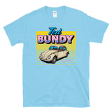 TED BUNDY SIGNATURE RACING - Serial Killer Beetle Race Car - T-Shirt