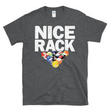 NICE RACK - Pool Player Pun - T-Shirt