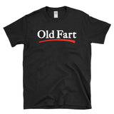 OLD FART - Vintage Retro Birthday Age Reminder - T-Shirt