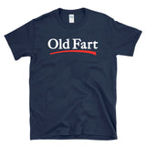 OLD FART - Vintage Retro Birthday Age Reminder - T-Shirt