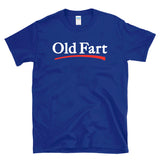 OLD FART - Vintage Retro Birthday Age Reminder - T-Shirt