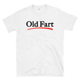 OLD FART - Vintage Retro Birthday Age Reminder - T-Shirt