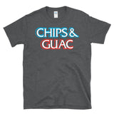 CHIPS & GUAC - Foodie Law Order Parody - T-Shirt