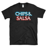 CHIPS & SALSA - Foodie Law Order Parody - T-Shirt
