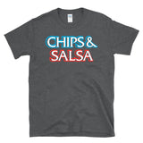 CHIPS & SALSA - Foodie Law Order Parody - T-Shirt