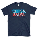 CHIPS & SALSA - Foodie Law Order Parody - T-Shirt