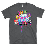 DAMN SEAGALS - Seagull Parody Steven Seagal 80s 90s Action Movie Mash Up Pun - T-shirt
