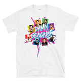 DAMN SEAGALS - Seagull Parody Steven Seagal 80s 90s Action Movie Mash Up Pun - T-shirt