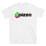 PIZZA - Retro 80s Computer Logo Vintage Tech - T-Shirt