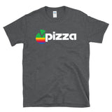 PIZZA - Retro 80s Computer Logo Vintage Tech - T-Shirt