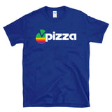 PIZZA - Retro 80s Computer Logo Vintage Tech - T-Shirt
