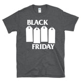 BLACK FRIDAY - Sales Tag Punk Rock Music Flag Parody - T-Shirt