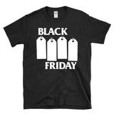 BLACK FRIDAY - Sales Tag Punk Rock Music Flag Parody - T-Shirt