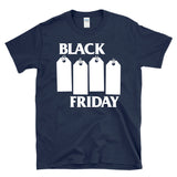 BLACK FRIDAY - Sales Tag Punk Rock Music Flag Parody - T-Shirt