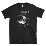 MASTER VOLUME GOES TO ELEVEN - Guitar Amp Knob 80s Vintage Rock & Roll Band - T-Shirt