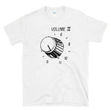 MASTER VOLUME GOES TO ELEVEN - Guitar Amp Knob 80s Vintage Rock & Roll Band - T-Shirt