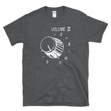 MASTER VOLUME GOES TO ELEVEN - Guitar Amp Knob 80s Vintage Rock & Roll Band - T-Shirt