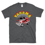 VANAMA - Rock N Roll Panama Van Parody Retro Style Vintage Tour Shirt - T-Shirt