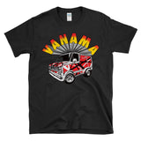 VANAMA - Rock N Roll Panama Van Parody Retro Style Vintage Tour Shirt - T-Shirt