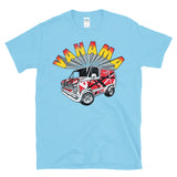 VANAMA - Rock N Roll Panama Van Parody Retro Style Vintage Tour Shirt - T-Shirt