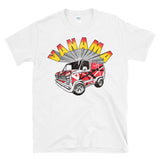 VANAMA - Rock N Roll Panama Van Parody Retro Style Vintage Tour Shirt - T-Shirt