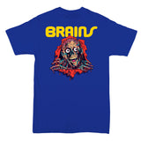 BRAINS - Tarman Zombie Skateboarding  Ripper Living Dead Sk8 Mash Up - T-Shirt