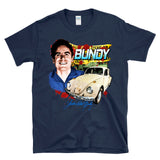 TED Bundy Beetle Racing Serial Killer True Crime Fan Bug T-Shirt